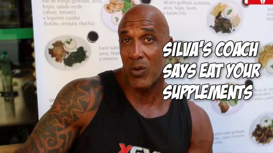 Anderson Silva's strength and conditioning coach: thick, solid, tight, and  a big fan of supplements | MiddleEasy
