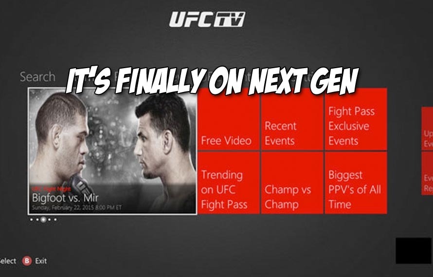 Как подключить ufc fight pass на ps4