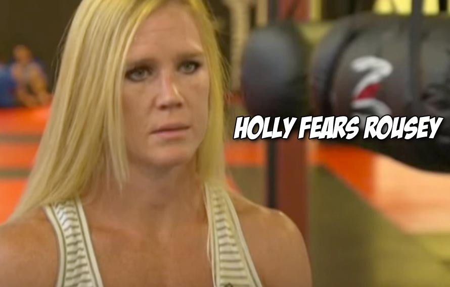 Holly Holm Gets Real About Ronda Rousey In This INSIDE MMA Interview