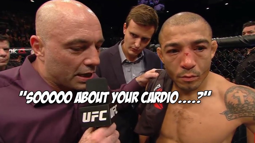 New audio reveals Joe Rogan talking to UFC producers about Jose Aldo ...