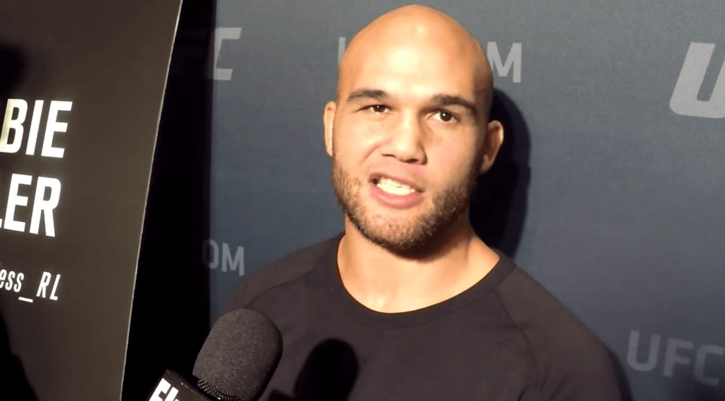 Robbie Lawler was blown away by his mangled face after his Rory