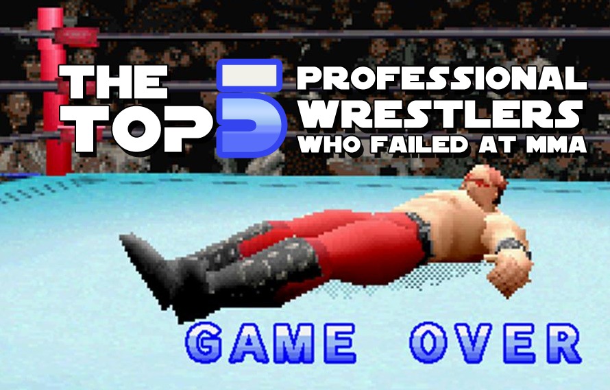 Top 5 Pro Wrestlers Who Tried MMA and Failed