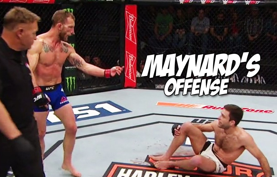 Video: Ryan Hall Made Hannibal Buress Laugh and Gray Maynard Flip Him Off Last Night
