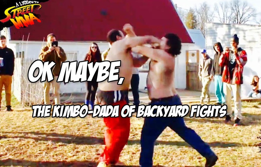 A Lesson In Street Mma Here S The Griffin Bonnar Of Juggalo Backyard Bare Knuckle Fights
