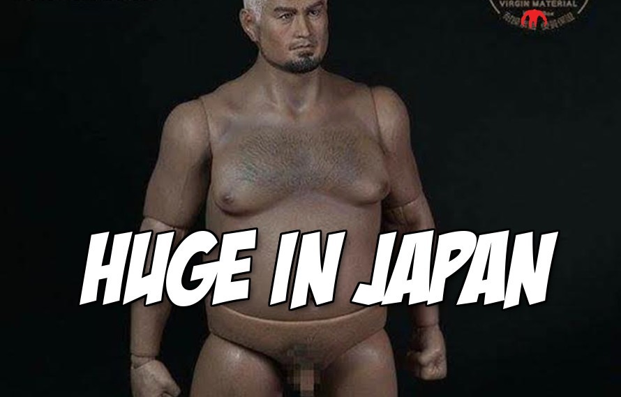 Pics: Cuz JMMA, Japanese toy company releases naked anatomically correct Mark Hunt action figure