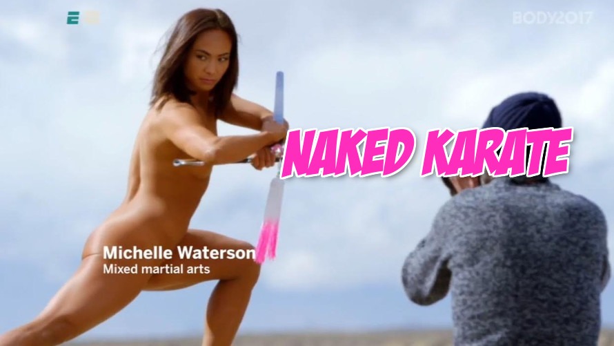 Michelle waterson leaked - 🧡 Michelle Waterson nude in ESPN Body issue She...