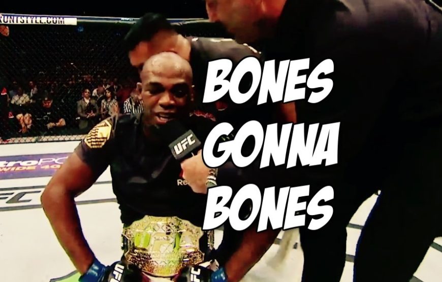 Jon Jones Bones Bust