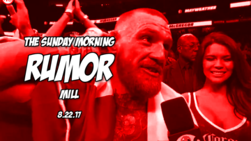 CM Sunday Morning Rumor Mill