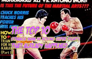 MMA vs. boxing top 10