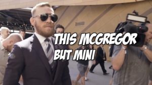 Conor McGregor Jr. Mini Mac