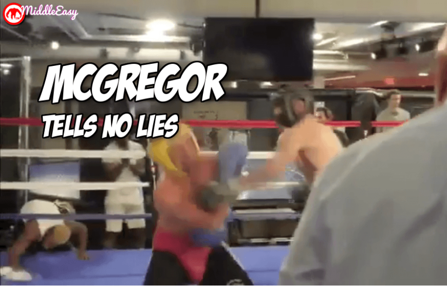 Conor McGregor the real