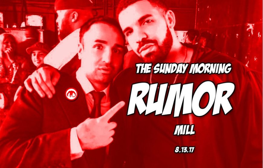 Sunday Morning Rumor Mill pm