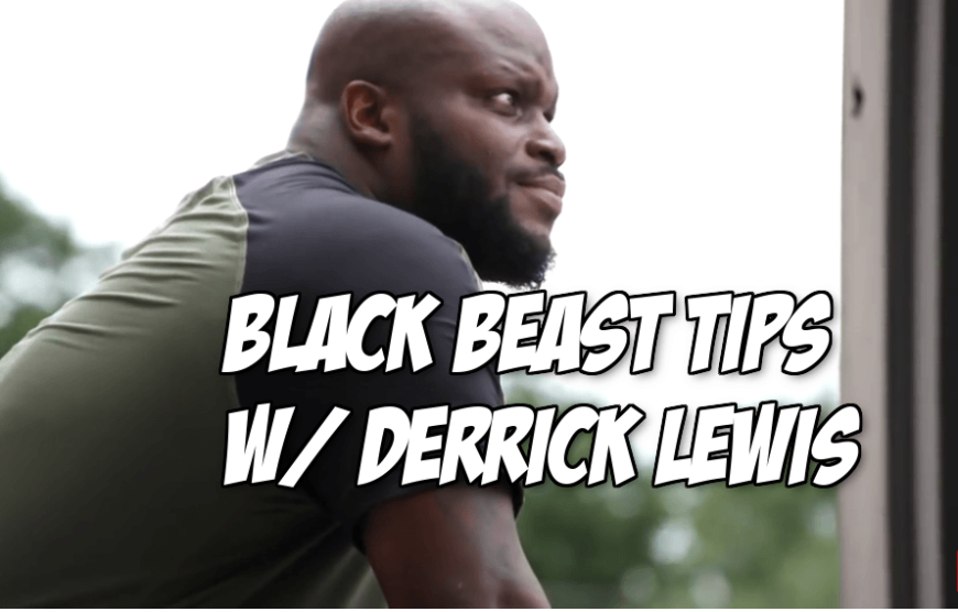 Derrick Lewis BBTips