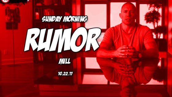 GSP Sunday Morning Rumor Mill