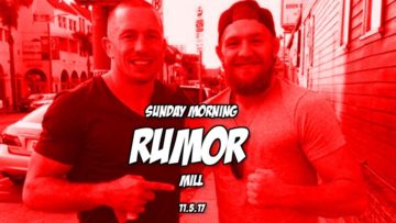 Sunday Morning Rumor Mill 217