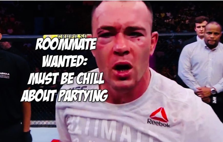 Colby Covington roommate