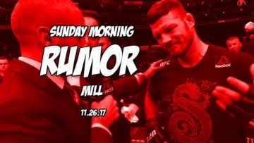 Sunday Morning Rumor Mill MB