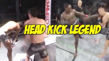 head kick KO