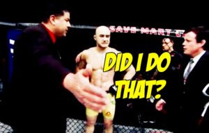 Marlon Moraes and that knee