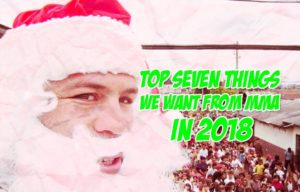 MMA’s Christmas Wish List