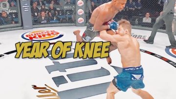 knee knockouts 2017