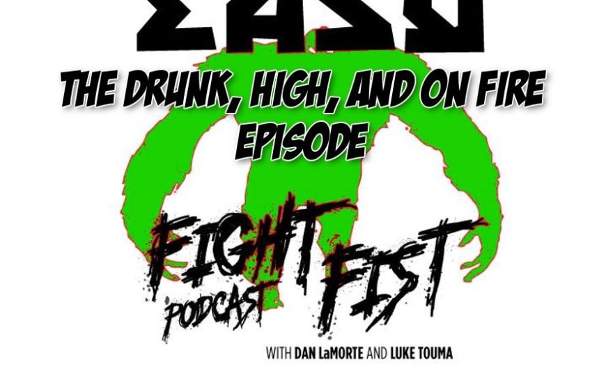 MiddleEasy Fight Fist Podcast xmas