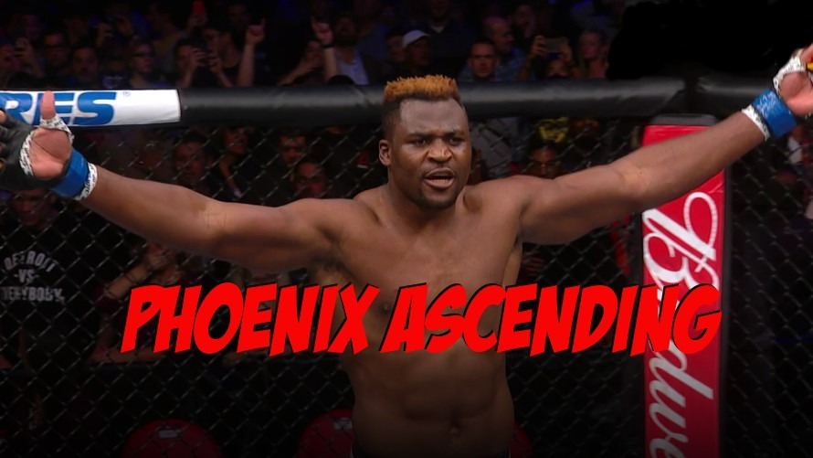 Francis Ngannou Rocks Demolition Man Era Wesley Snipes Hair And