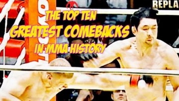 Top ten MMA comebacks