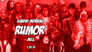 Sunday Morning Rumor Mill Rumble