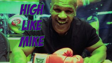 Mike Tyson and Weed