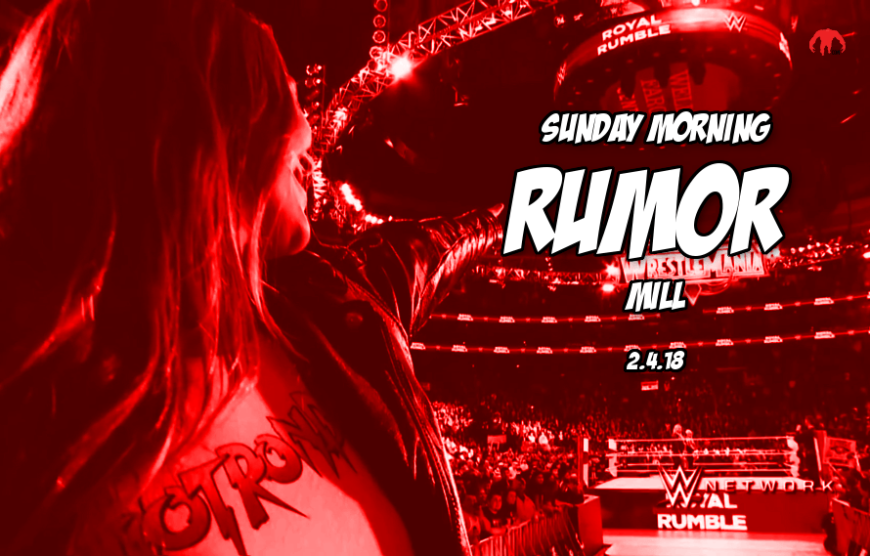Sunday Morning Rumor Mill RR