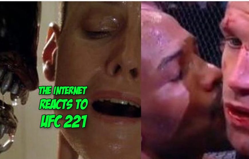 UFC 221 reacts