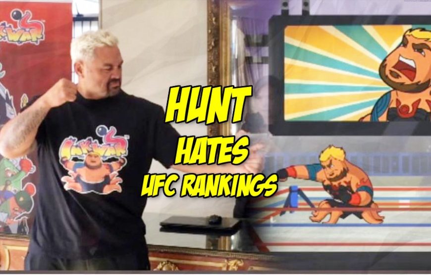 Mark Hunt vs. rankings
