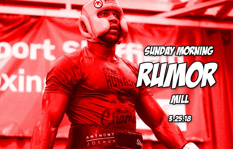 Rousey’s next feud, UFC interim belts, Zuffa boxing and more in the Sunday Morning Rumor Mill