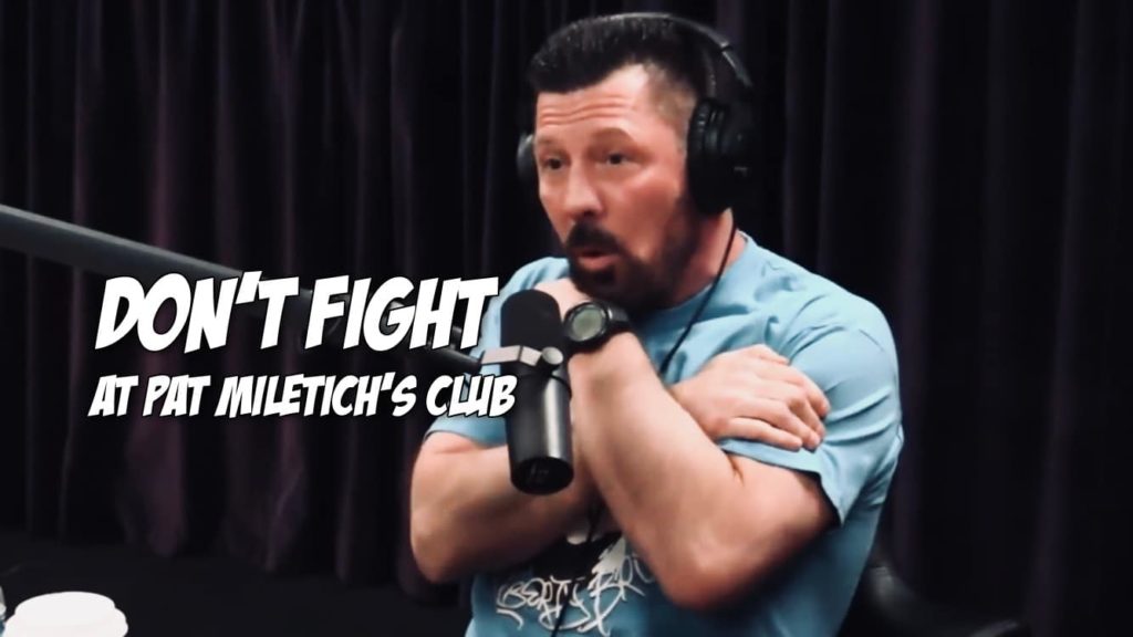 Video: Legend Pat Miletich tells a crazy story of choking out gang members at a nightclub
