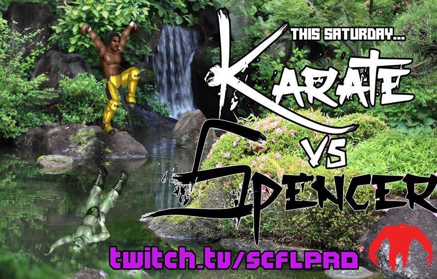 Fire Pro Wrestling: SCFL Pro 3.31.18 — Karate Hendrix vs. Spencer Morgan