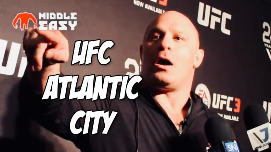UFC Atlantic City