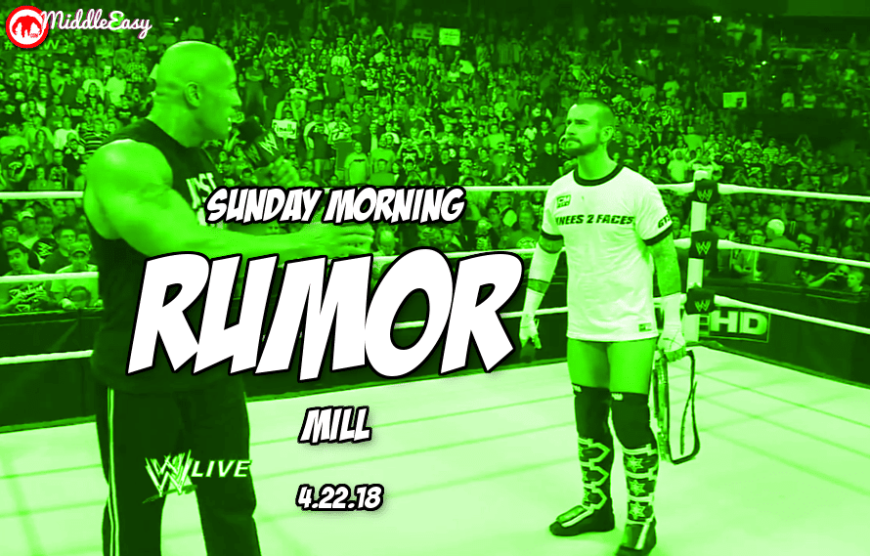 Sunday Morning Rumor Mill punk