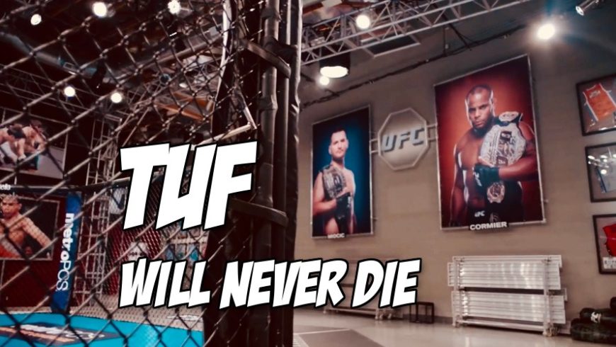 The Ultimate Fighter Season 27 never ends