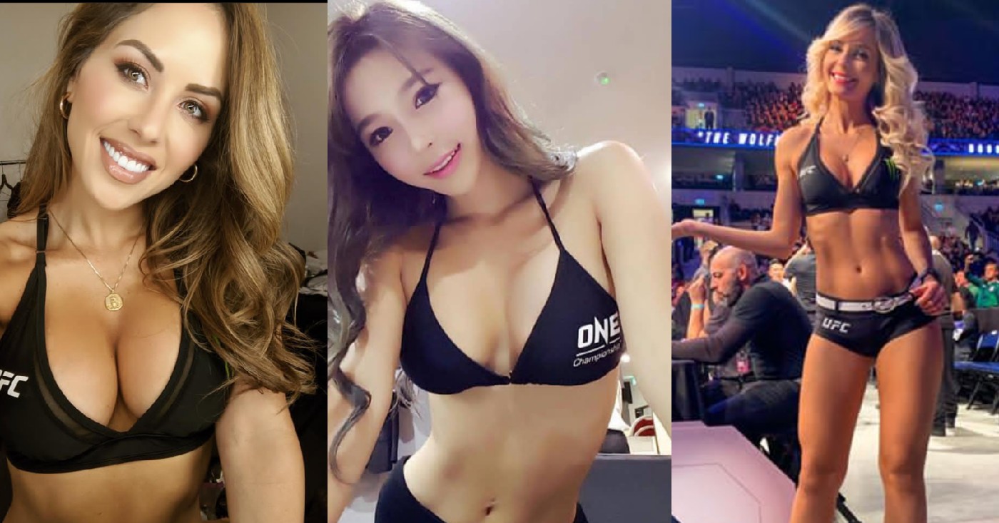 Top 15 Most Beautiful Ring Girls In Mma 2021 Middleeasy