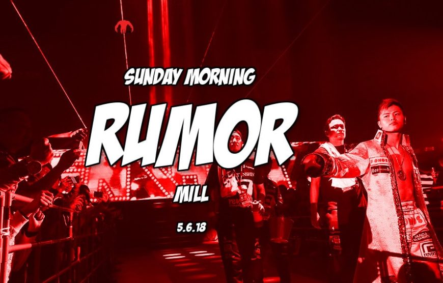 Sunday Morning Rumor Mill Rizin