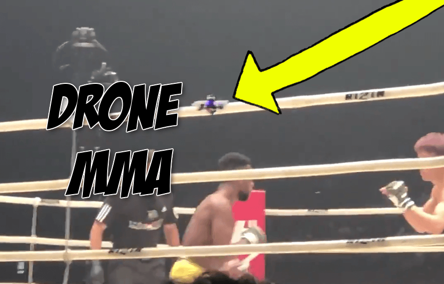 Video: Let’s not overlook Rizin using drones and ref cams to capture fight footage at Rizin 10