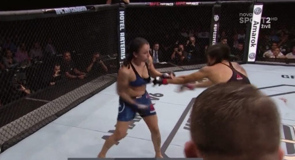 Ufc reebok hotsell wardrobe malfunction