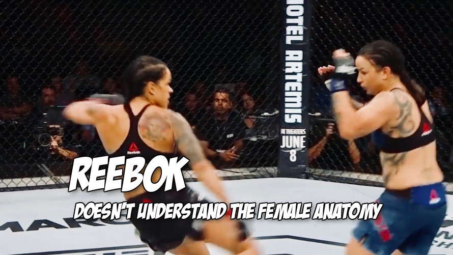 ufc reebok wardrobe malfunction