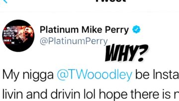 Mike Perry and the N word