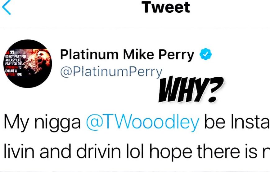 Mike Perry and the N word