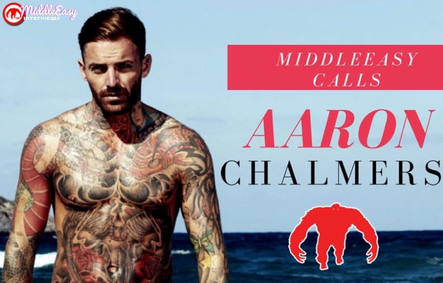 Aaron Chalmers interview