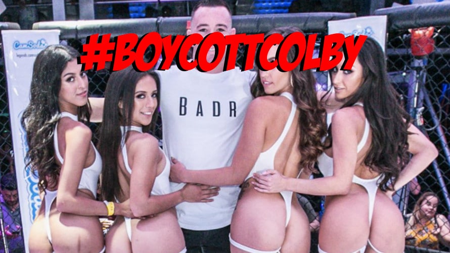 Orgy Pornstars - Colby Covington Lies About Having an Orgy with Four Porn ...