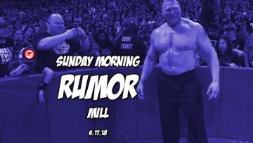 Sunday Morning Rumor Mill brock day