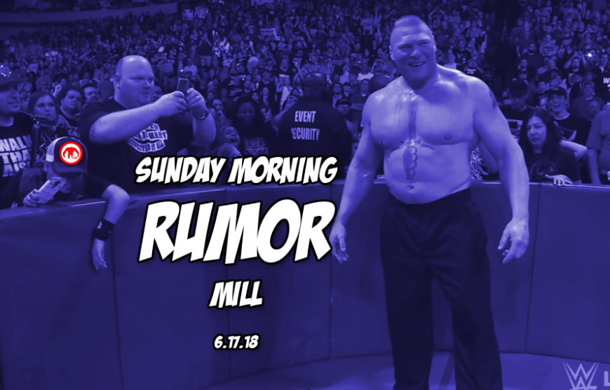 Sunday Morning Rumor Mill brock day